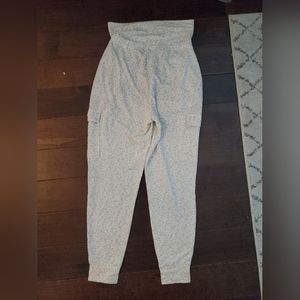 Joggers very lightweight white and cream color size xs new but no tags